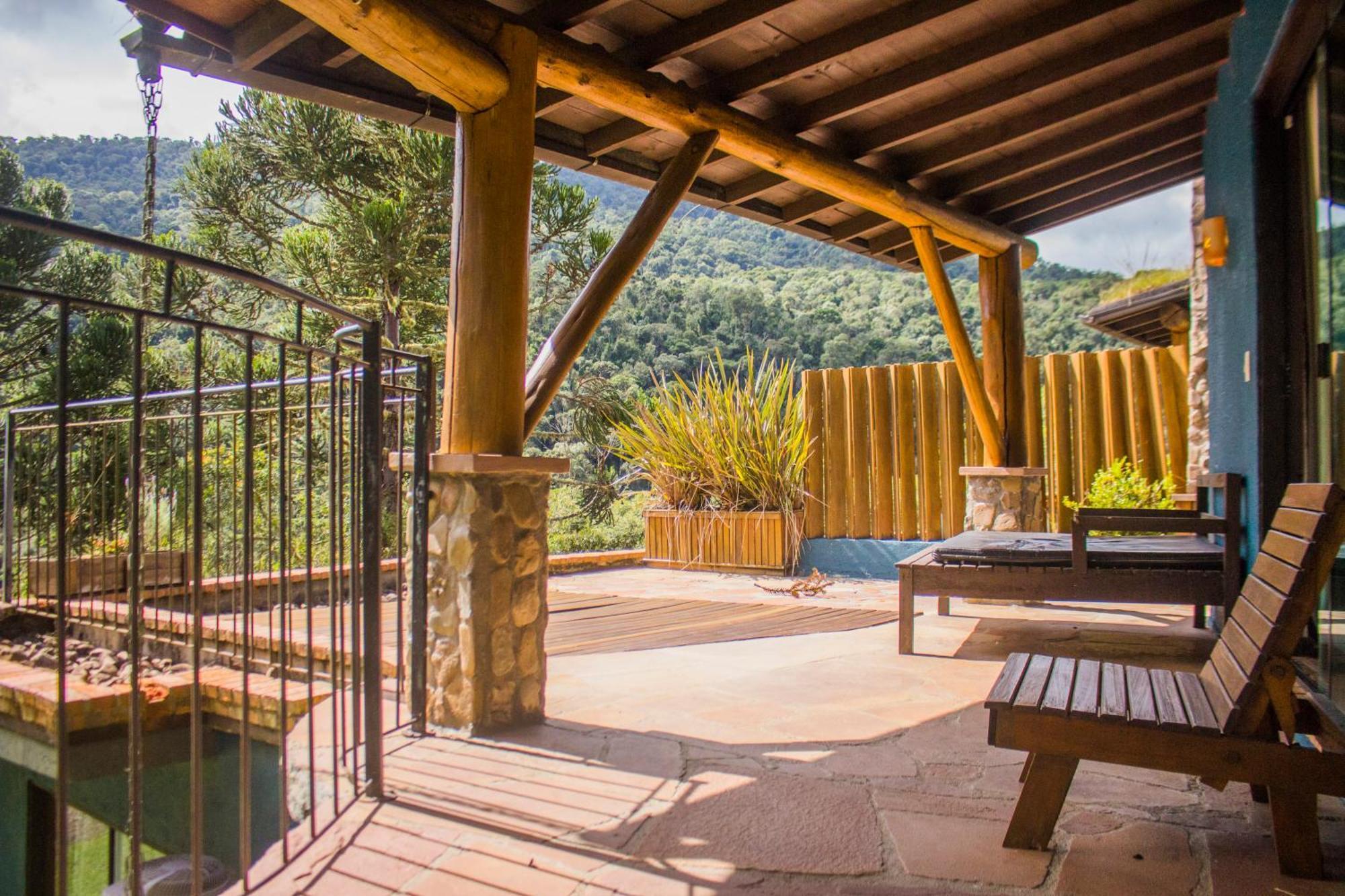 Curucaca Hotel Brasil Bom Retiro  Εξωτερικό φωτογραφία